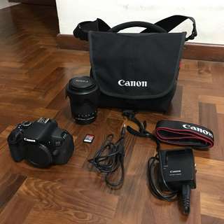 Canon 650D / Rebel T4i + 18-135mm f3.5-5.6 IS STM
