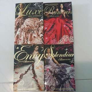 "A Luxe Novel" Set