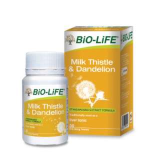 SOLVED MY ACNE PROBLEM! - Bio Life Milk Thistle & Dandelion