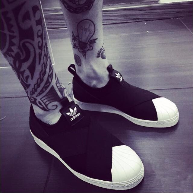 adidas superstar slip on 2016