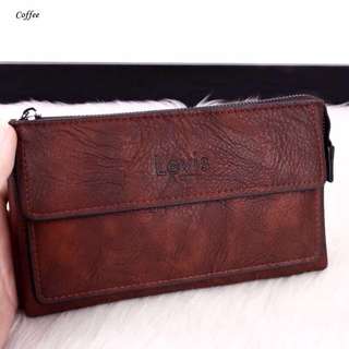 Levis A Camp Grumn Man Handwallet 27153