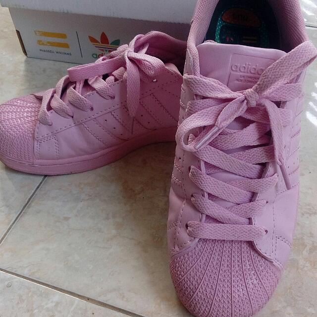 adidas supercolor pink