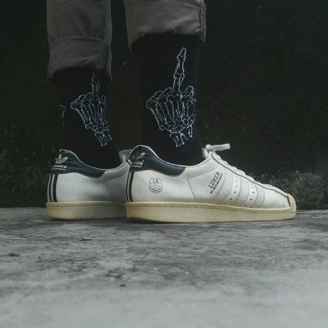 Adidas superstar 80s deals luker · neighborhood