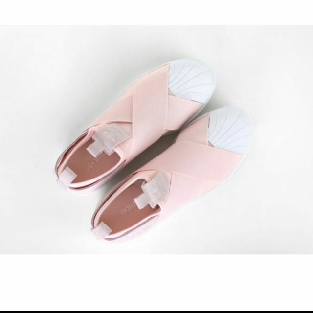 Adidas Superstar Slip On Uk 7 Women s Fashion Footwear Flipflops and Slides on Carousell