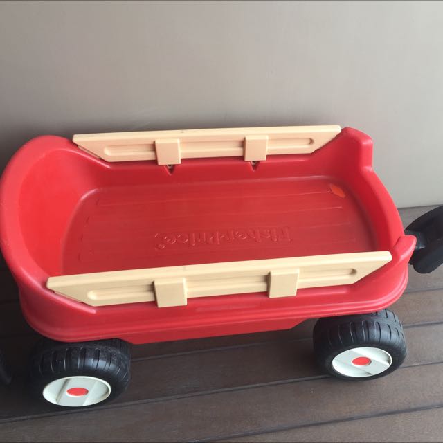 Fisher price red wagon sales