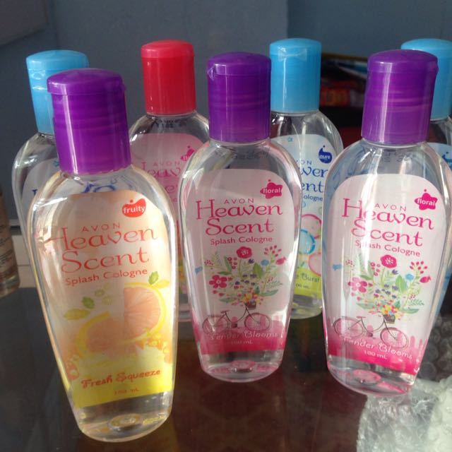 Heaven scent online perfume avon