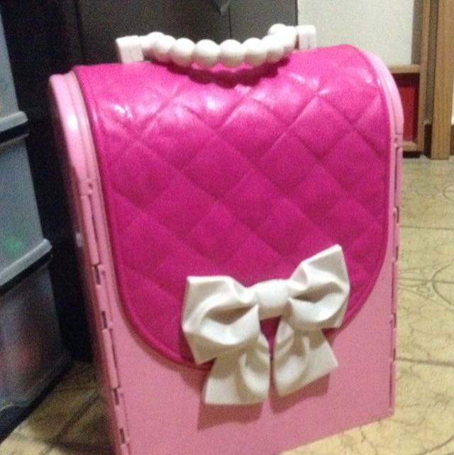 barbie doll house bag