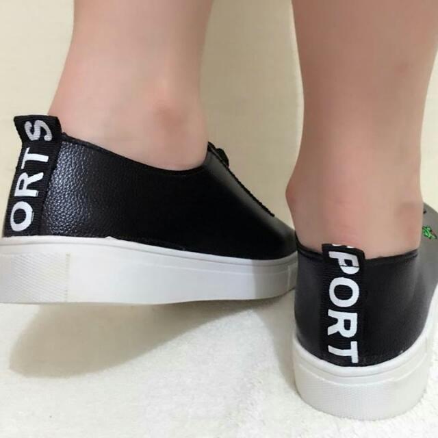 BLACK LACOSTE SHOE SIZES 35 26 37 38 39