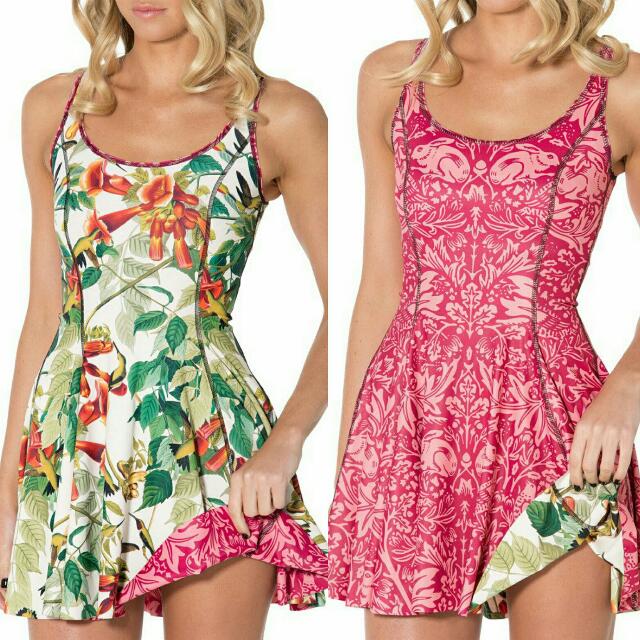 Black Milk Clothing Brer Rabbit Berry Vs Hummingbirds Inside Out