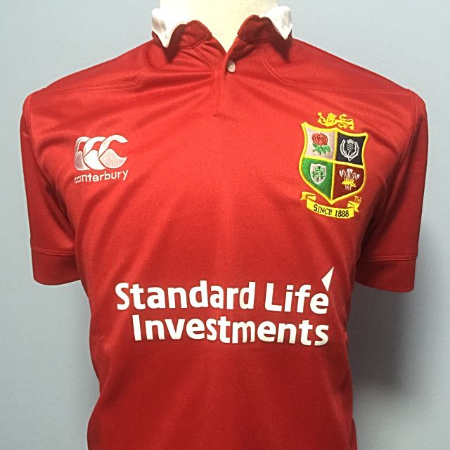 british lions replica shirt