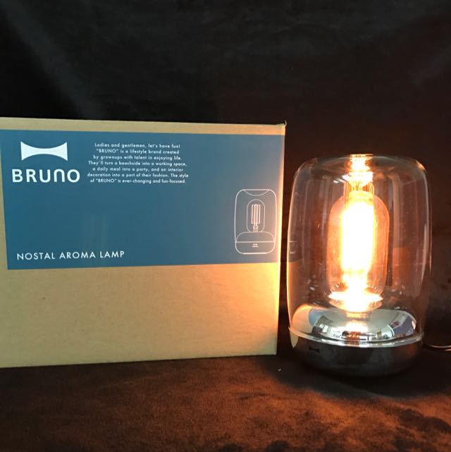 Bruno BOE028 香薰燈日本直送全新, 傢俬＆家居, 家居裝飾, 咕𠱸- Carousell