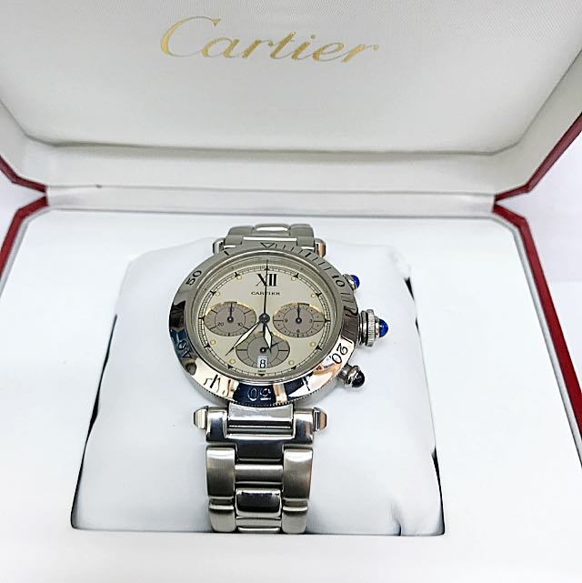 Cartier pasha vintage best sale