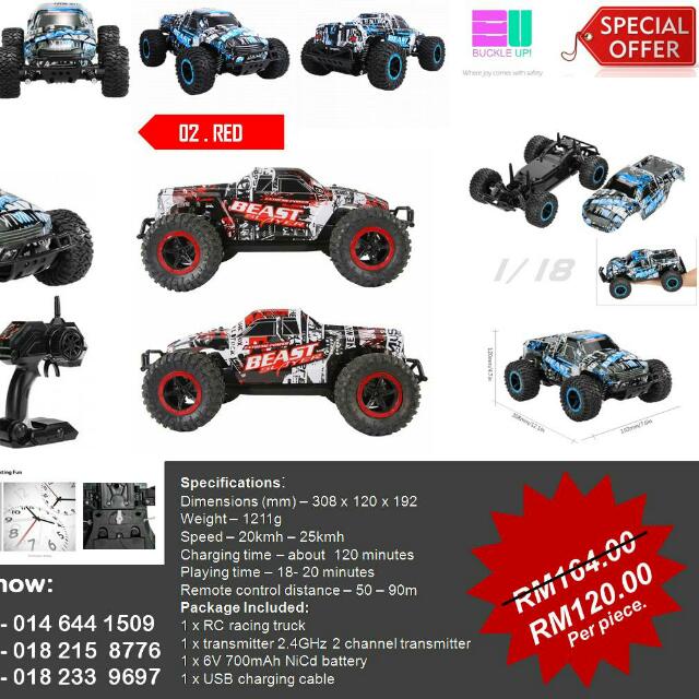 beast slayer rc car