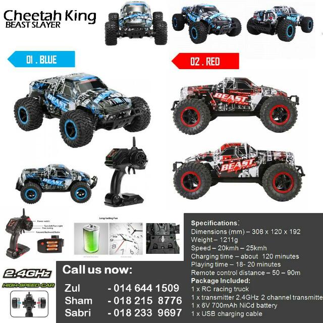 beast slayer rc car