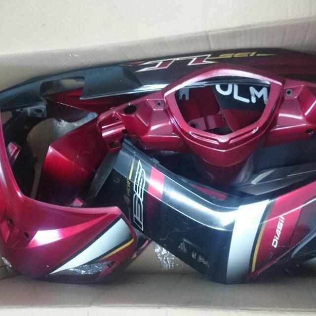 Cover Set Lc135 V1 Motorbikes On Carousell