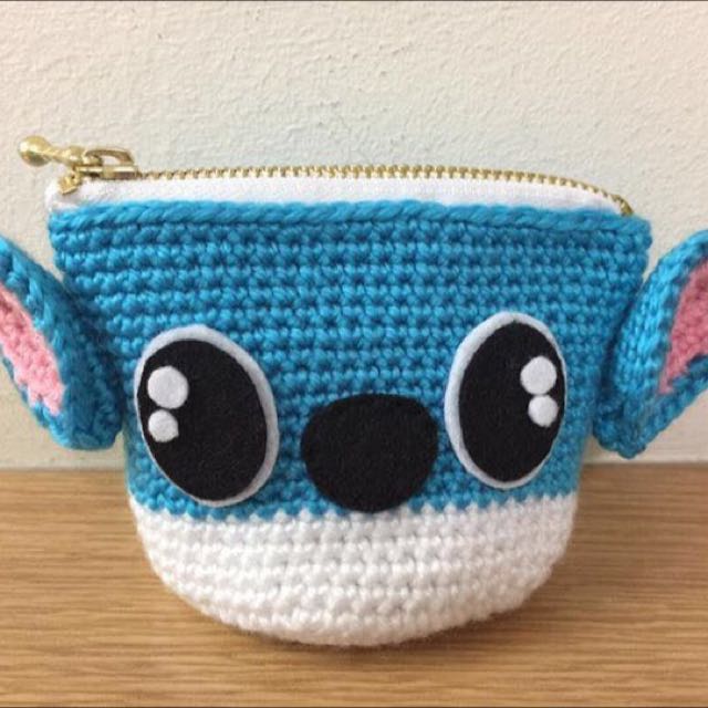 stitch coin purse