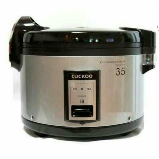 Cuckoo Rice Cooker CR3521R, TV & Home Appliances, Kitchen Appliances