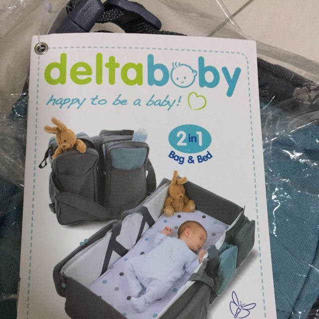 delta baby travel bag and carrycot