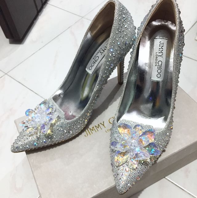 jimmy choo diamond heels
