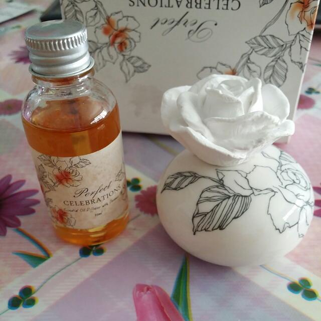 Essential Oil Diffuser With Ceramic Pot Set Furniture Others On Carousell