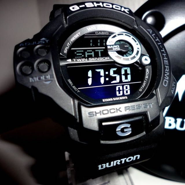 g shock burton price