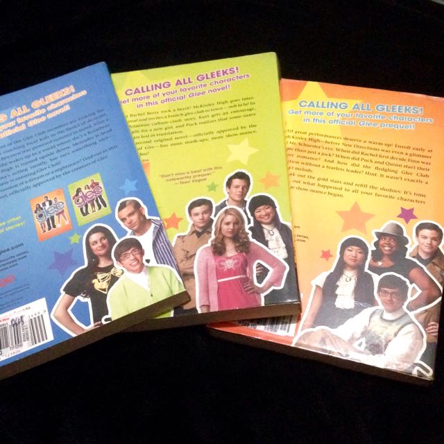 Glee Books (Category: Storybooks) located in Manila. Submitted by mermaid_lagoon (Listing ID 93560144, Image 3). Description: .