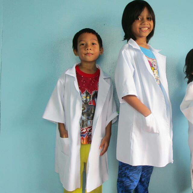 Laboratory gown shop for kids