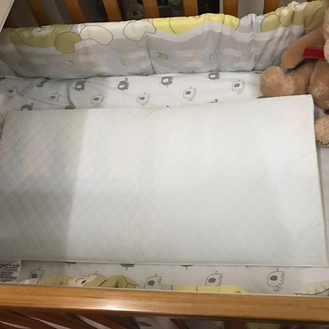 hiccapop Safe Lift Universal Crib Wedge and Sleep Positioner for
