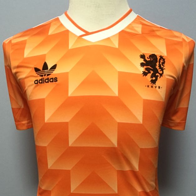 retro holland jersey 1988