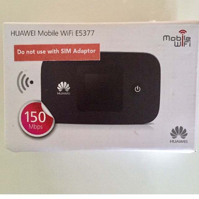 Huawei Mobile Broadband E5377 Wireless Modem, Computers & Tech, Parts