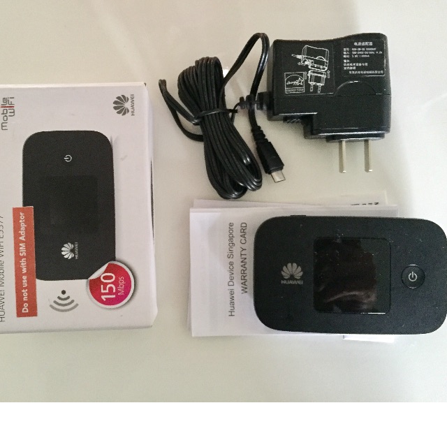Huawei Mobile Broadband E5377 Wireless Modem, Computers & Tech, Parts