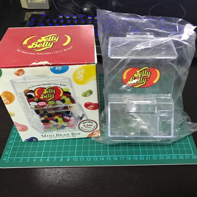 Jelly Belly mini bean Bin, Hobbies & Toys, Toys & Games on Carousell