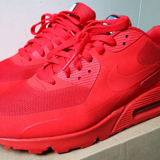 Kanye Air Max Independence Day Men s Fashion Footwear Sneakers