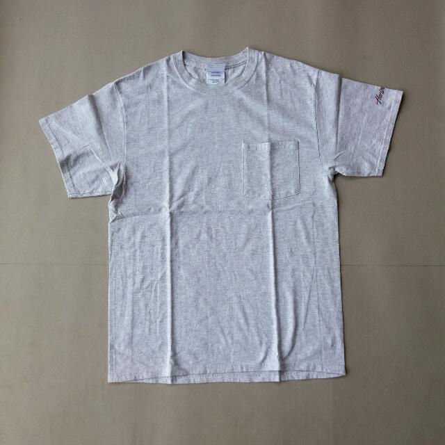 Kaos Kantong Polos Abu Misty Grey Misty Basic Tee With