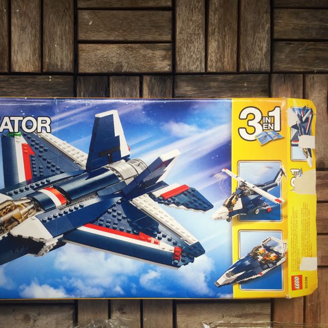 LEGO Creator 31039 Blue Power Jet
