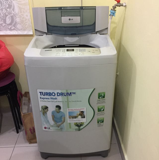 Turbo drum 8.5 deals kg