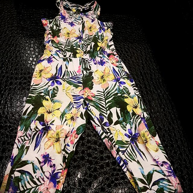 marks and spencer girls jumpsuit