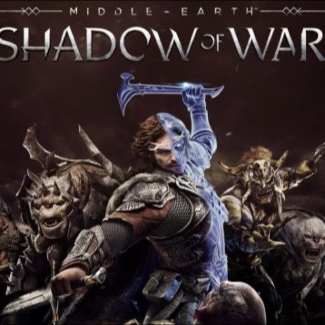 Gold Edition Middle Earth Shadow Of War Toys Games Video Gaming Video Games On Carousell