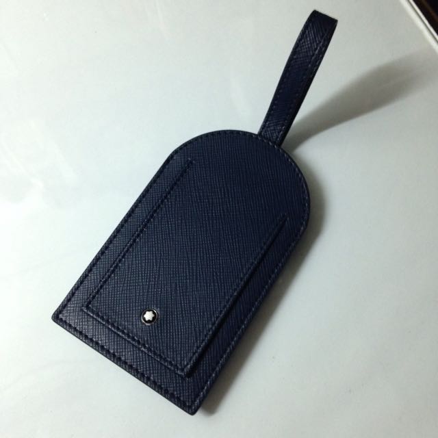 Montblanc Luggage Tag! SGD55, Men's