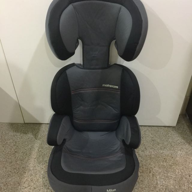 Mothercare Milan Highback Car Booster Seat For Toddlers To Young Children