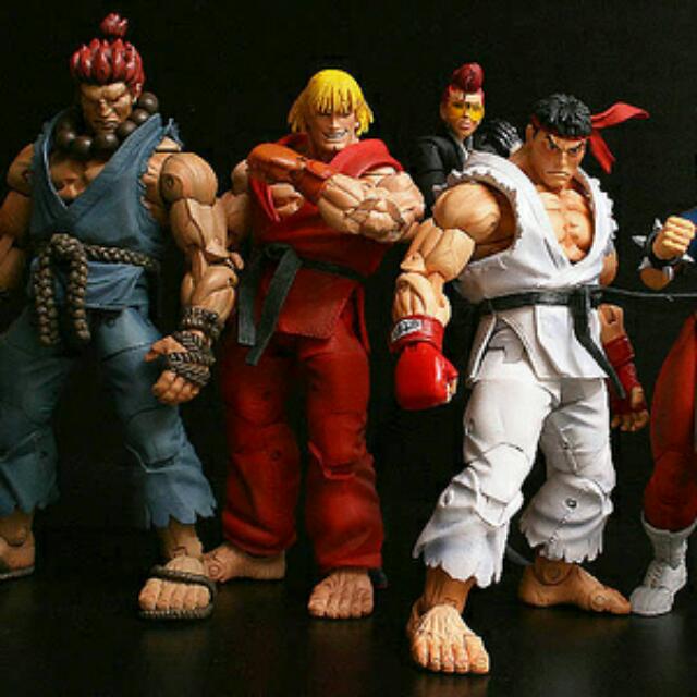 neca street fighter