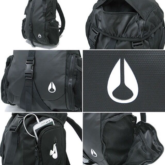 Nixon Waterlock Backpack , Men's Fashion, Bags, Backpacks on Carousell