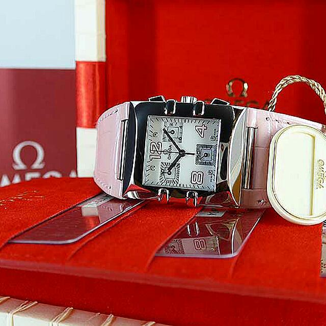 Omega Constellation Quadra Diamond Watch Luxury Watches On Carousell