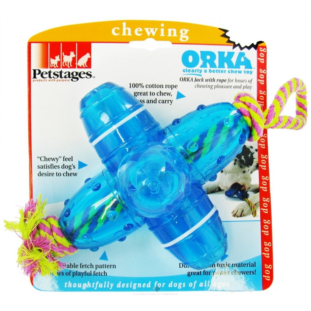Petstages ORKA Jack with Rope Pet Supplies Homes Other Pet Accessories on Carousell