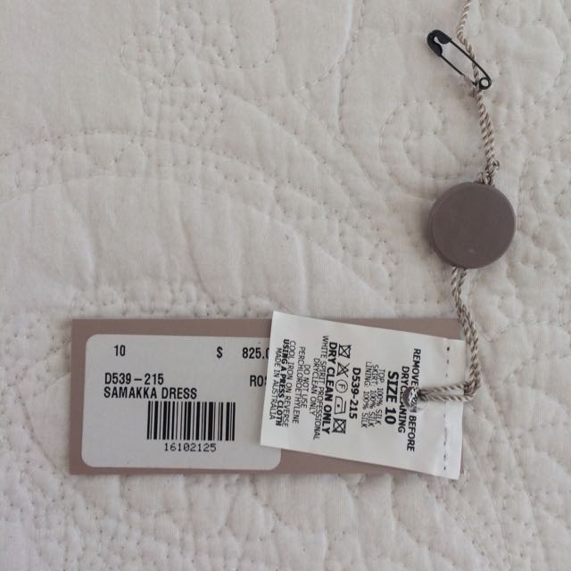Pierucci Silk Dress Women S Fashion Clothes On Carousell