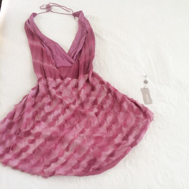 Pierucci Silk Dress Women S Fashion Clothes On Carousell