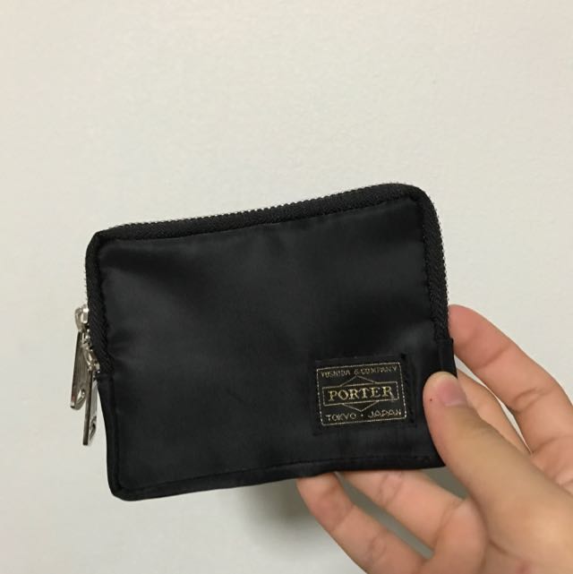 porter coin pouch