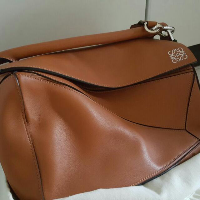 Pre Loved Loewe Puzzle Bag