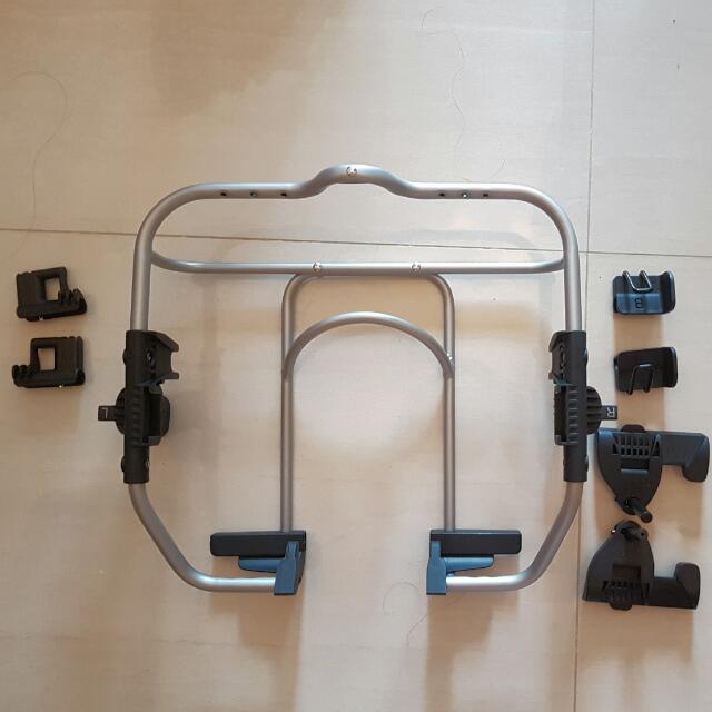 quinny buzz adapters