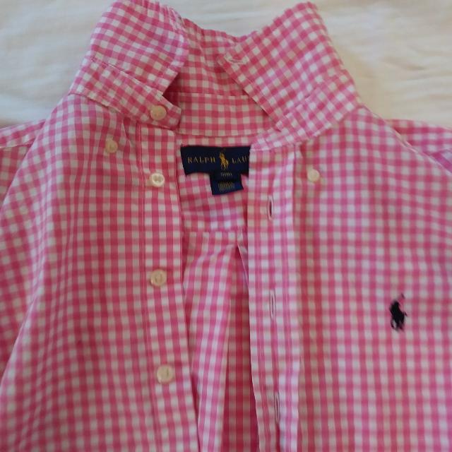 ralph lauren boys button down